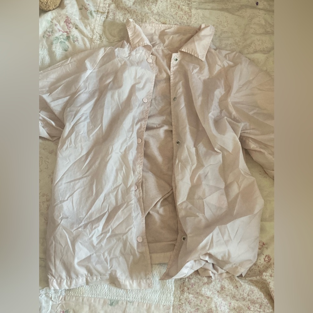 Light pink jacket